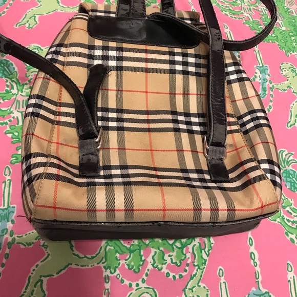 Burberry vintage backpack - Picture 7 of 13